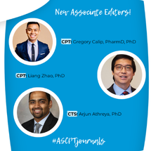 Article 8: New Associate Editors Article 8: New Associate Editors